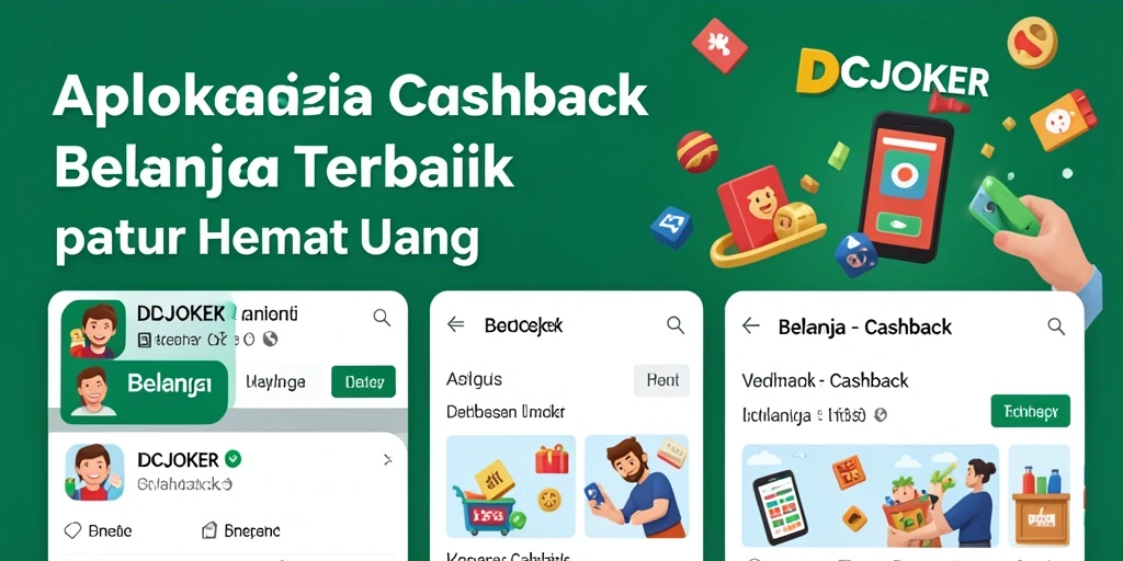 Tampilan antarmuka IDCJOKER yang menarik dengan fitur Cashback.