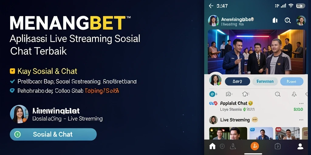 Antarmuka pengguna MENANGBET yang menarik dan interaktif untuk live streaming.