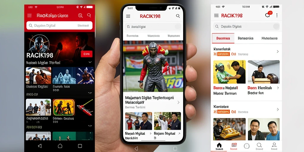 Antarmuka aplikasinya yang menarik dan mudah digunakan.