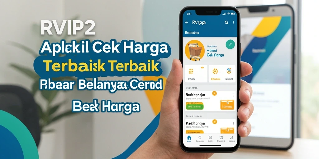 Tampilan antarmuka RVIP2 yang sederhana dan fungsional.