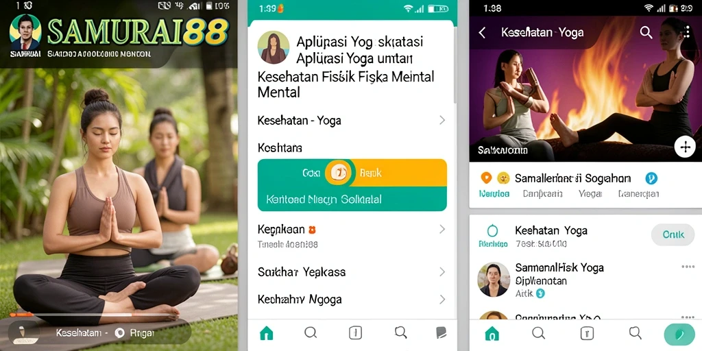 Tampilan antarmuka SAMURAI88 yang menarik dan mudah dipahami.