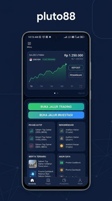 Link Alternatif Terpercaya pluto88 untuk Pengguna Android