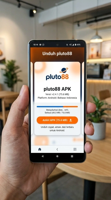 Panduan Unduh dan Instal APK pluto88 untuk Android