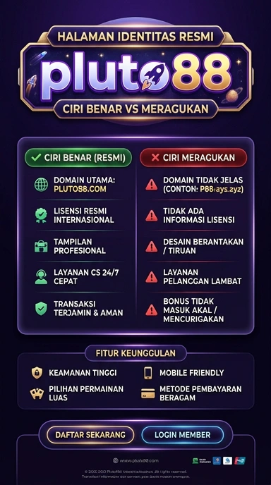 Kanal Resmi pluto88 untuk Pengguna Android Indonesia